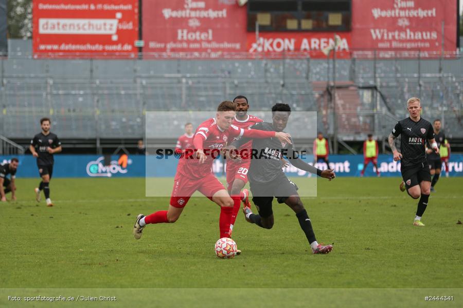 AKON Arena, Würzburg, 06.10.2024, sport, action, Fussball, BFV, 13. Spieltag, Regionalliga Bayern, BUC, FWK, TSV Buchbach, FC Würzburger Kickers - Bild-ID: 2444341