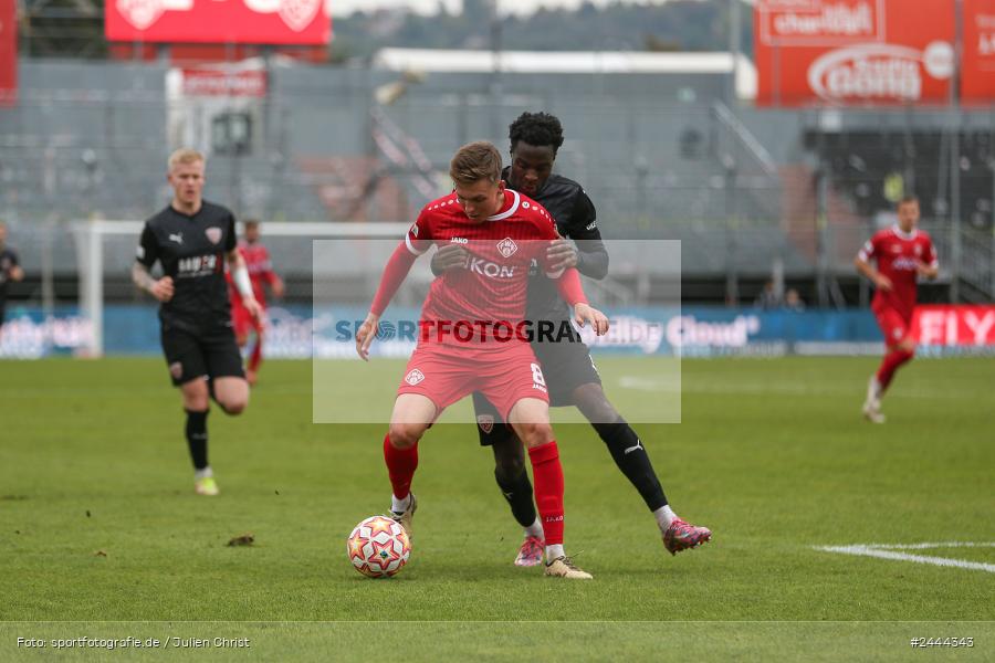 AKON Arena, Würzburg, 06.10.2024, sport, action, Fussball, BFV, 13. Spieltag, Regionalliga Bayern, BUC, FWK, TSV Buchbach, FC Würzburger Kickers - Bild-ID: 2444343
