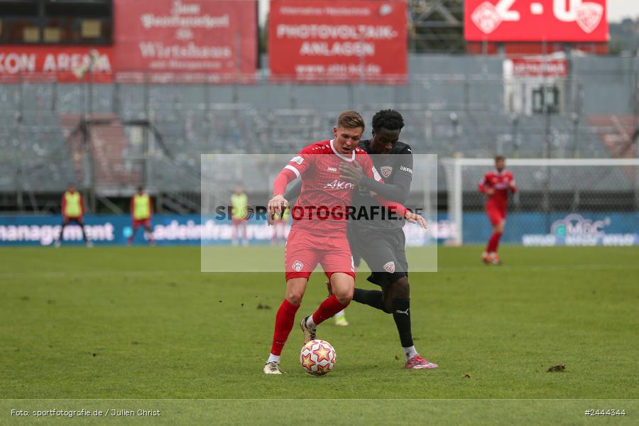 AKON Arena, Würzburg, 06.10.2024, sport, action, Fussball, BFV, 13. Spieltag, Regionalliga Bayern, BUC, FWK, TSV Buchbach, FC Würzburger Kickers - Bild-ID: 2444344