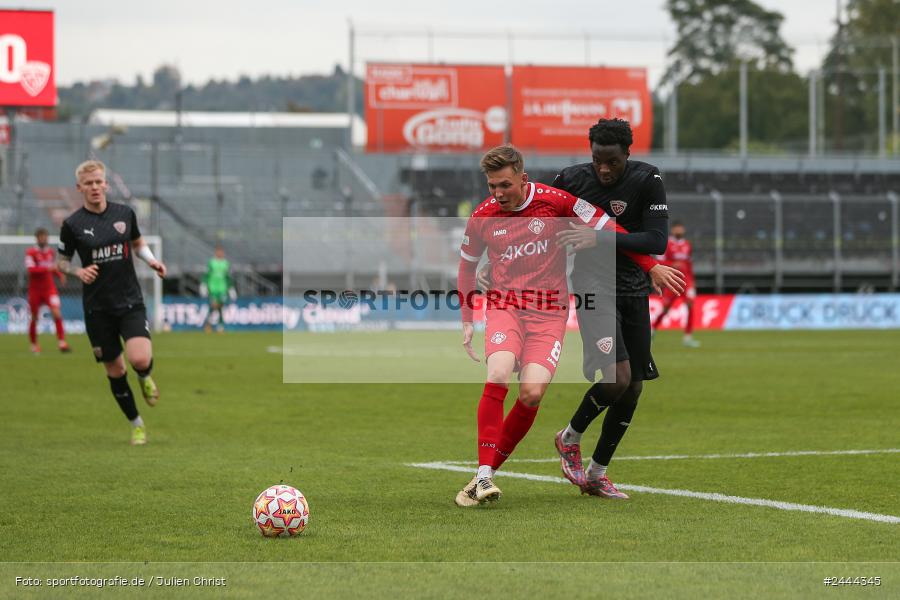AKON Arena, Würzburg, 06.10.2024, sport, action, Fussball, BFV, 13. Spieltag, Regionalliga Bayern, BUC, FWK, TSV Buchbach, FC Würzburger Kickers - Bild-ID: 2444345