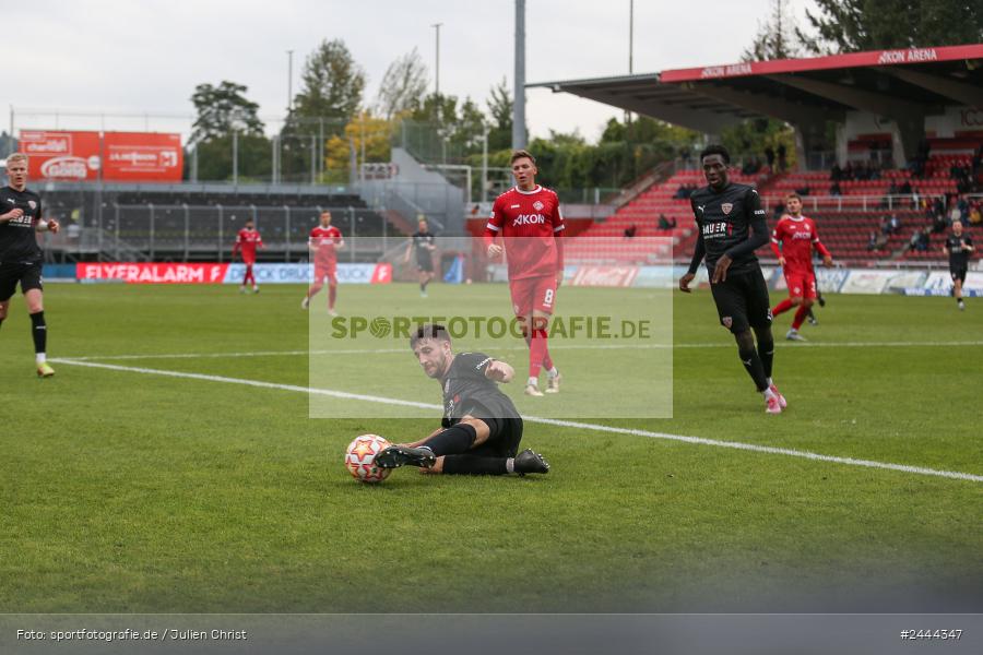 AKON Arena, Würzburg, 06.10.2024, sport, action, Fussball, BFV, 13. Spieltag, Regionalliga Bayern, BUC, FWK, TSV Buchbach, FC Würzburger Kickers - Bild-ID: 2444347