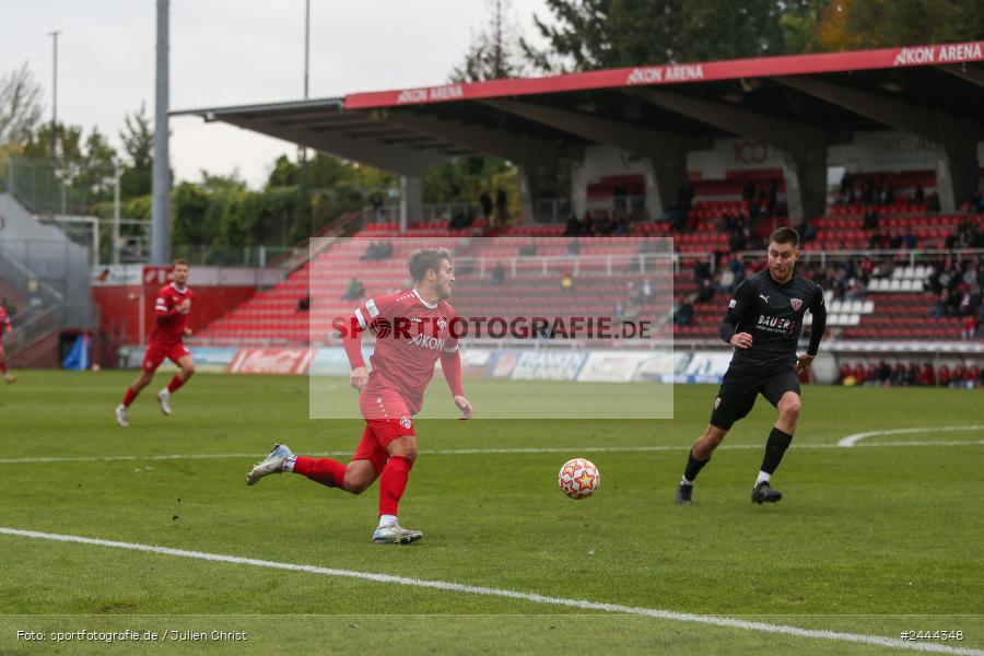 AKON Arena, Würzburg, 06.10.2024, sport, action, Fussball, BFV, 13. Spieltag, Regionalliga Bayern, BUC, FWK, TSV Buchbach, FC Würzburger Kickers - Bild-ID: 2444348