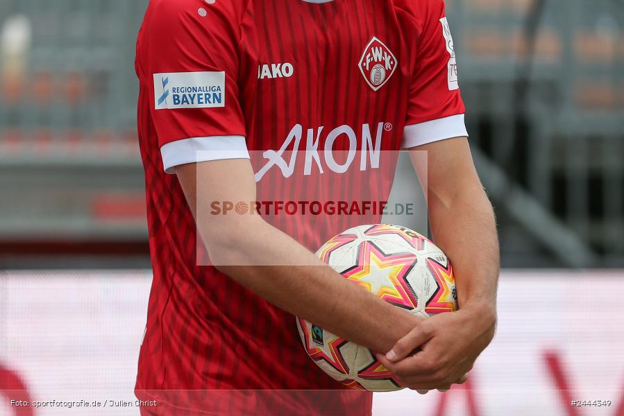 AKON Arena, Würzburg, 06.10.2024, sport, action, Fussball, BFV, 13. Spieltag, Regionalliga Bayern, BUC, FWK, TSV Buchbach, FC Würzburger Kickers - Bild-ID: 2444349
