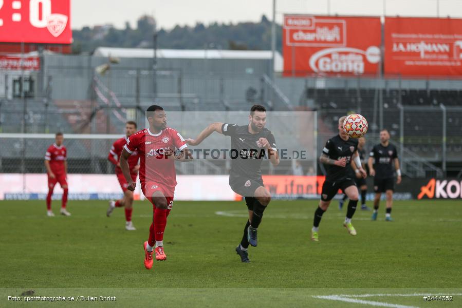 AKON Arena, Würzburg, 06.10.2024, sport, action, Fussball, BFV, 13. Spieltag, Regionalliga Bayern, BUC, FWK, TSV Buchbach, FC Würzburger Kickers - Bild-ID: 2444352