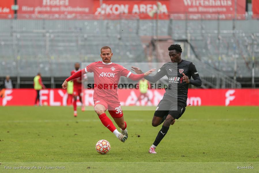 AKON Arena, Würzburg, 06.10.2024, sport, action, Fussball, BFV, 13. Spieltag, Regionalliga Bayern, BUC, FWK, TSV Buchbach, FC Würzburger Kickers - Bild-ID: 2444356