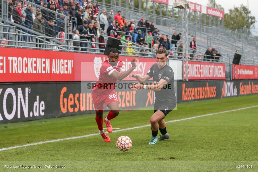 AKON Arena, Würzburg, 06.10.2024, sport, action, Fussball, BFV, 13. Spieltag, Regionalliga Bayern, BUC, FWK, TSV Buchbach, FC Würzburger Kickers - Bild-ID: 2444363