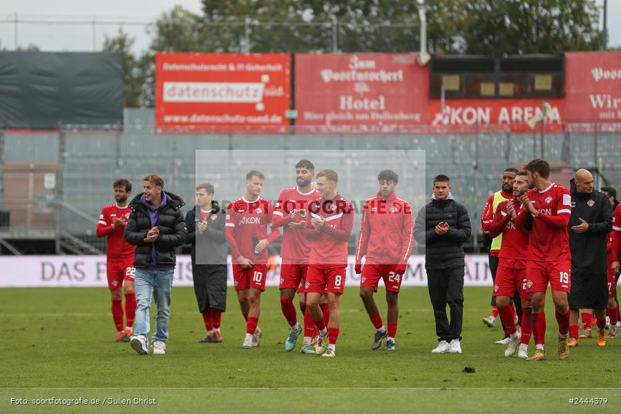 AKON Arena, Würzburg, 06.10.2024, sport, action, Fussball, BFV, 13. Spieltag, Regionalliga Bayern, BUC, FWK, TSV Buchbach, FC Würzburger Kickers - Bild-ID: 2444379