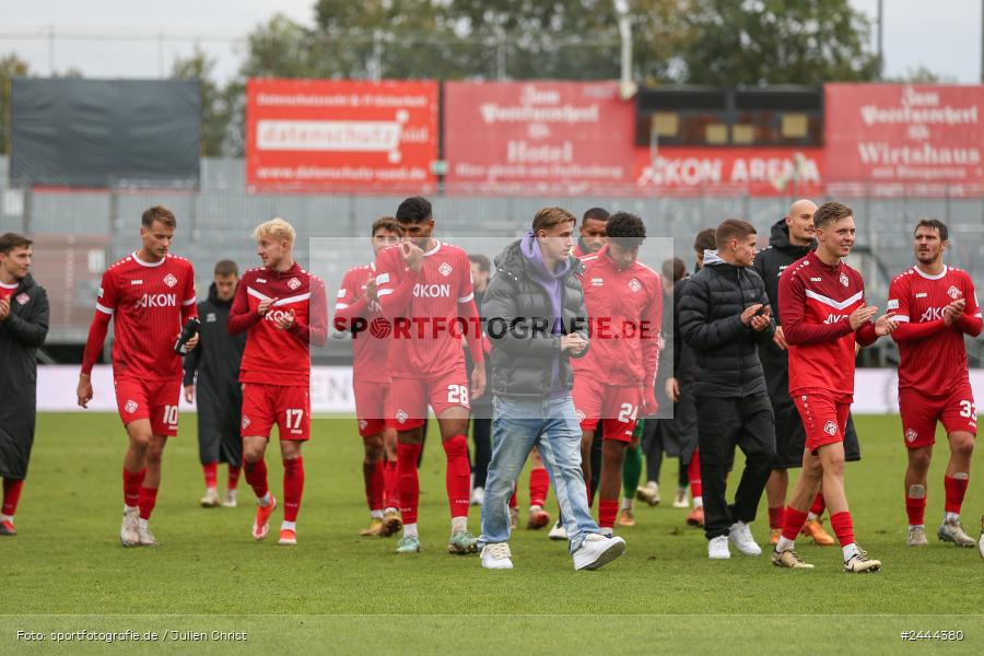 AKON Arena, Würzburg, 06.10.2024, sport, action, Fussball, BFV, 13. Spieltag, Regionalliga Bayern, BUC, FWK, TSV Buchbach, FC Würzburger Kickers - Bild-ID: 2444380