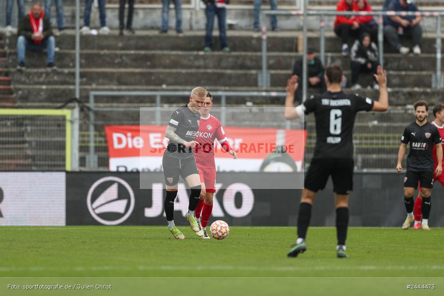 AKON Arena, Würzburg, 06.10.2024, sport, action, Fussball, BFV, 13. Spieltag, Regionalliga Bayern, BUC, FWK, TSV Buchbach, FC Würzburger Kickers - Bild-ID: 2444473