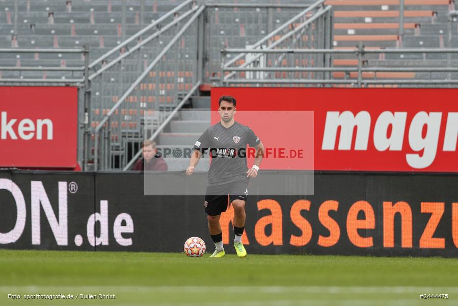 AKON Arena, Würzburg, 06.10.2024, sport, action, Fussball, BFV, 13. Spieltag, Regionalliga Bayern, BUC, FWK, TSV Buchbach, FC Würzburger Kickers - Bild-ID: 2444475