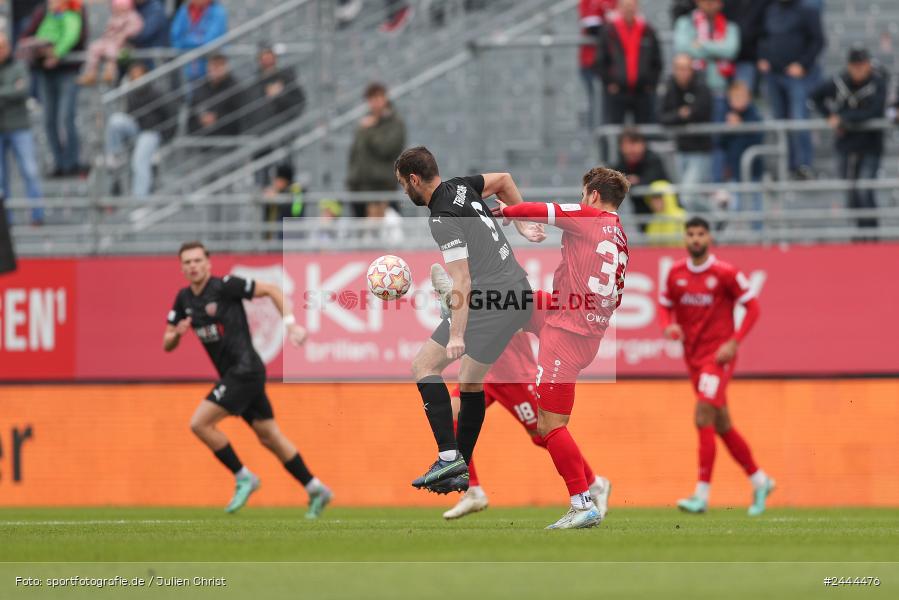 AKON Arena, Würzburg, 06.10.2024, sport, action, Fussball, BFV, 13. Spieltag, Regionalliga Bayern, BUC, FWK, TSV Buchbach, FC Würzburger Kickers - Bild-ID: 2444476