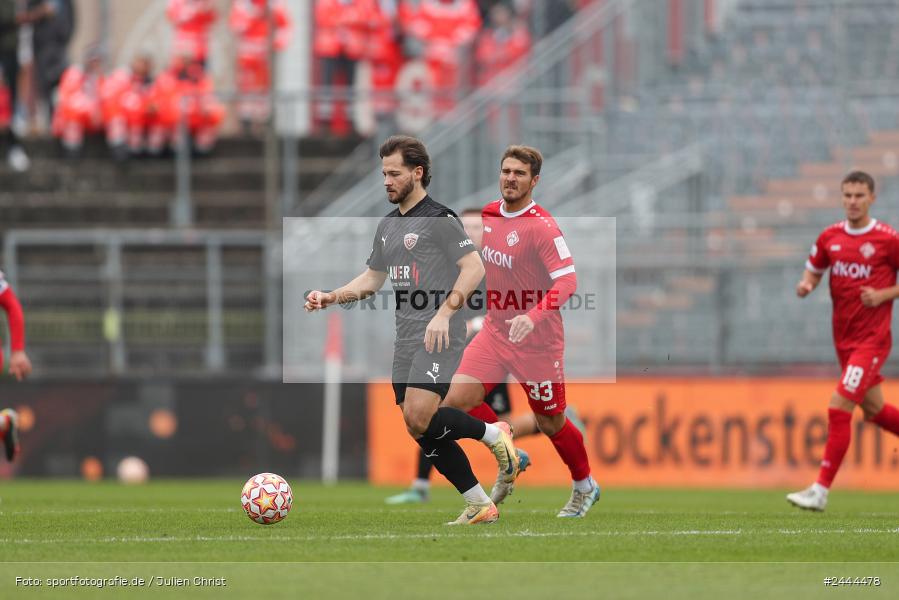AKON Arena, Würzburg, 06.10.2024, sport, action, Fussball, BFV, 13. Spieltag, Regionalliga Bayern, BUC, FWK, TSV Buchbach, FC Würzburger Kickers - Bild-ID: 2444478