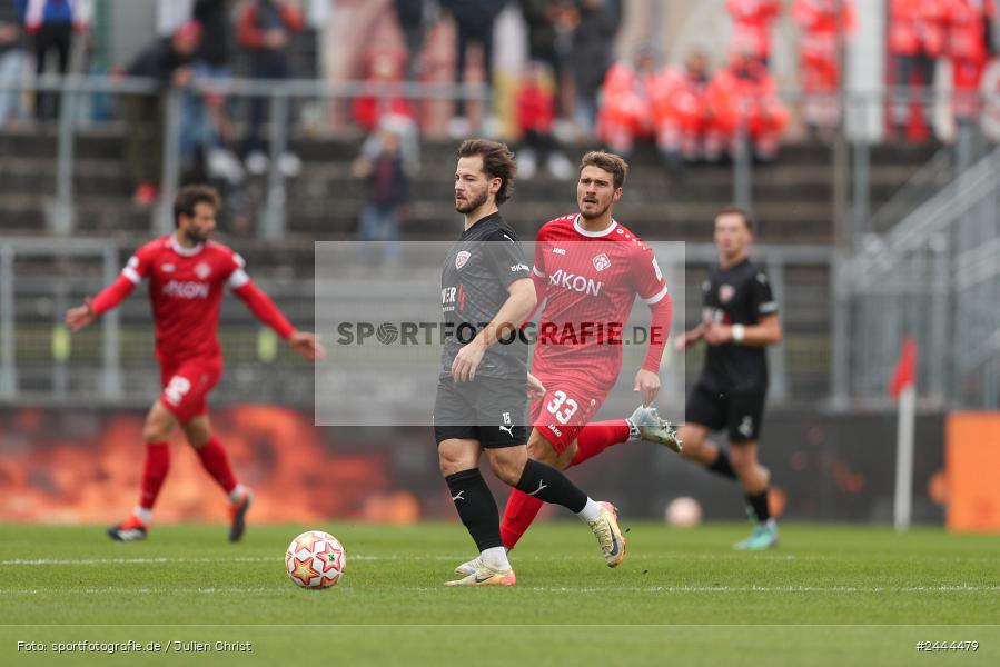 AKON Arena, Würzburg, 06.10.2024, sport, action, Fussball, BFV, 13. Spieltag, Regionalliga Bayern, BUC, FWK, TSV Buchbach, FC Würzburger Kickers - Bild-ID: 2444479