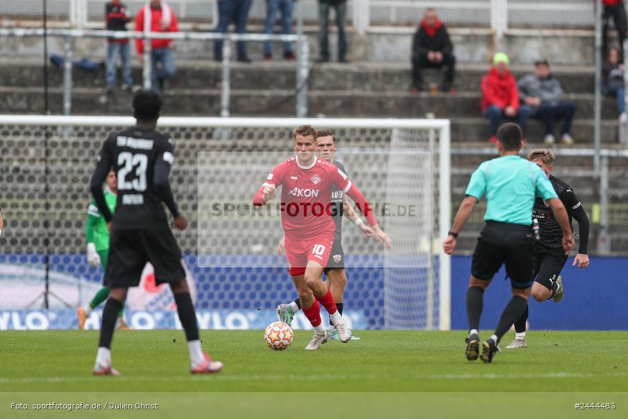 AKON Arena, Würzburg, 06.10.2024, sport, action, Fussball, BFV, 13. Spieltag, Regionalliga Bayern, BUC, FWK, TSV Buchbach, FC Würzburger Kickers - Bild-ID: 2444483