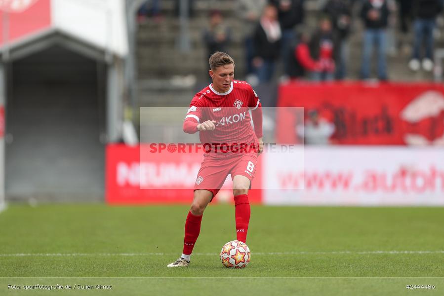 AKON Arena, Würzburg, 06.10.2024, sport, action, Fussball, BFV, 13. Spieltag, Regionalliga Bayern, BUC, FWK, TSV Buchbach, FC Würzburger Kickers - Bild-ID: 2444486