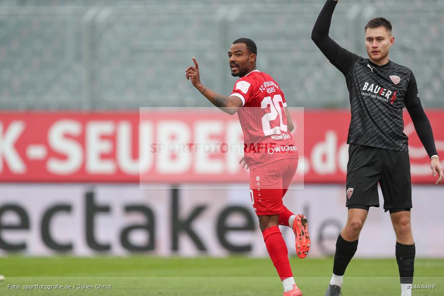 AKON Arena, Würzburg, 06.10.2024, sport, action, Fussball, BFV, 13. Spieltag, Regionalliga Bayern, BUC, FWK, TSV Buchbach, FC Würzburger Kickers - Bild-ID: 2444489
