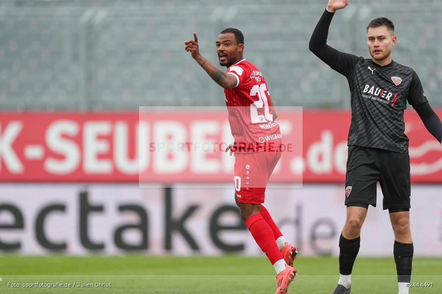 AKON Arena, Würzburg, 06.10.2024, sport, action, Fussball, BFV, 13. Spieltag, Regionalliga Bayern, BUC, FWK, TSV Buchbach, FC Würzburger Kickers - Bild-ID: 2444491