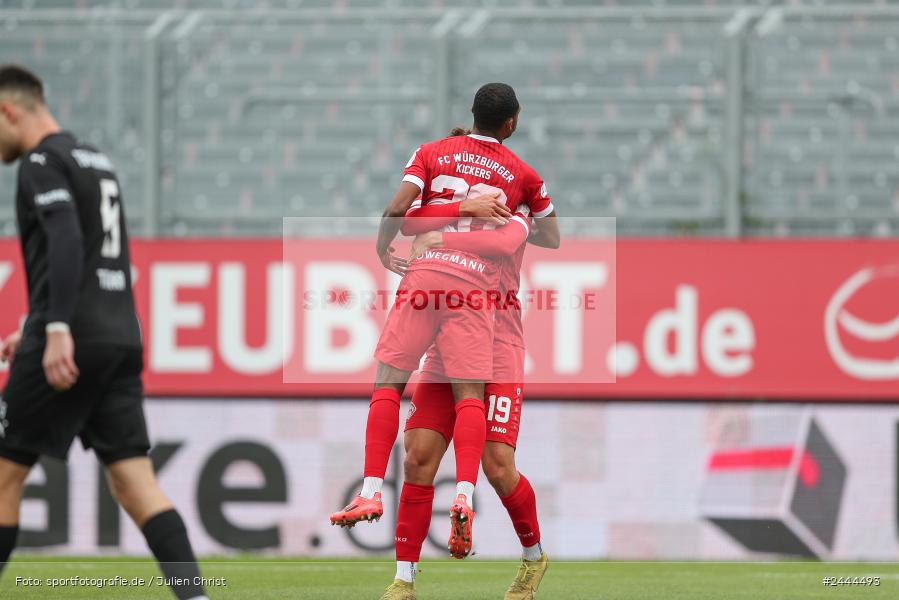 AKON Arena, Würzburg, 06.10.2024, sport, action, Fussball, BFV, 13. Spieltag, Regionalliga Bayern, BUC, FWK, TSV Buchbach, FC Würzburger Kickers - Bild-ID: 2444493