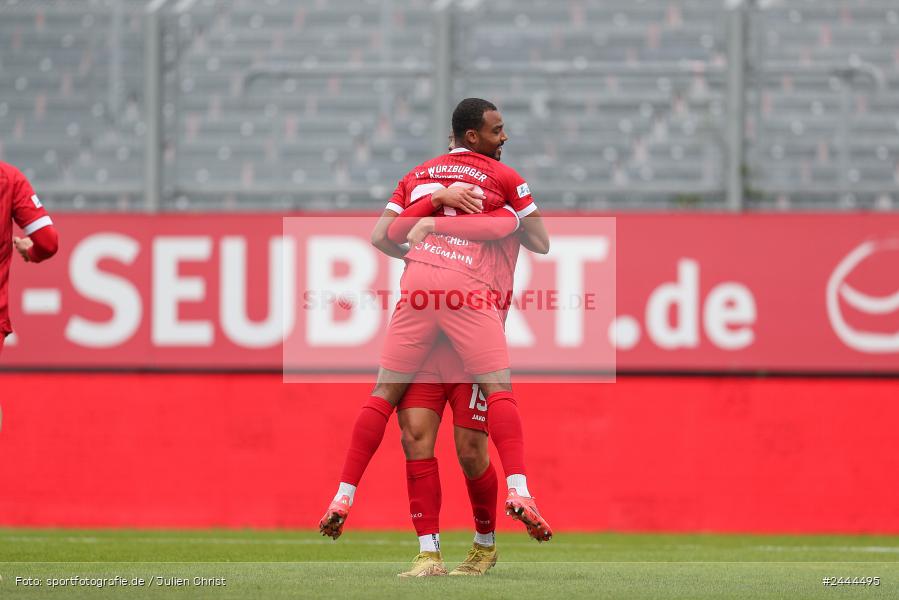 AKON Arena, Würzburg, 06.10.2024, sport, action, Fussball, BFV, 13. Spieltag, Regionalliga Bayern, BUC, FWK, TSV Buchbach, FC Würzburger Kickers - Bild-ID: 2444495