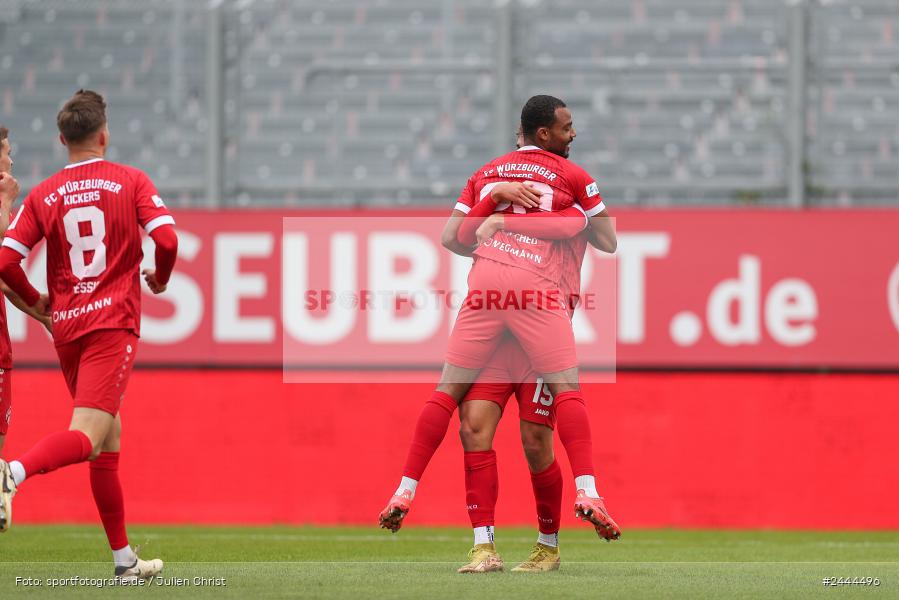 AKON Arena, Würzburg, 06.10.2024, sport, action, Fussball, BFV, 13. Spieltag, Regionalliga Bayern, BUC, FWK, TSV Buchbach, FC Würzburger Kickers - Bild-ID: 2444496