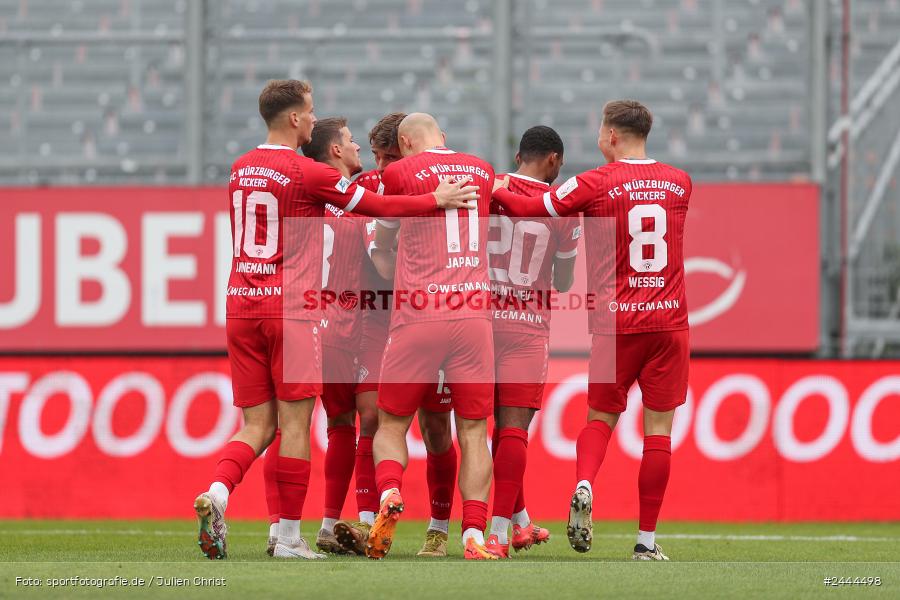 AKON Arena, Würzburg, 06.10.2024, sport, action, Fussball, BFV, 13. Spieltag, Regionalliga Bayern, BUC, FWK, TSV Buchbach, FC Würzburger Kickers - Bild-ID: 2444498