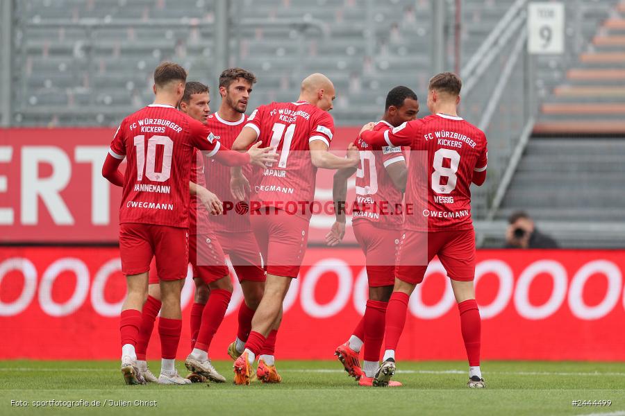 AKON Arena, Würzburg, 06.10.2024, sport, action, Fussball, BFV, 13. Spieltag, Regionalliga Bayern, BUC, FWK, TSV Buchbach, FC Würzburger Kickers - Bild-ID: 2444499