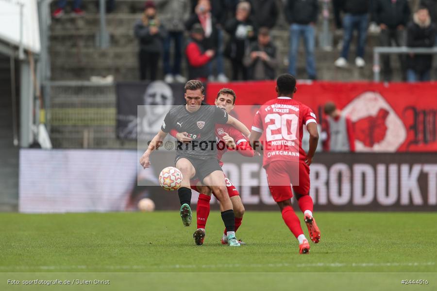 AKON Arena, Würzburg, 06.10.2024, sport, action, Fussball, BFV, 13. Spieltag, Regionalliga Bayern, BUC, FWK, TSV Buchbach, FC Würzburger Kickers - Bild-ID: 2444516