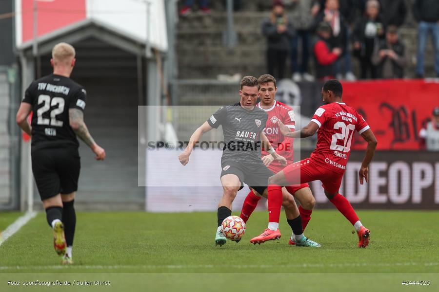 AKON Arena, Würzburg, 06.10.2024, sport, action, Fussball, BFV, 13. Spieltag, Regionalliga Bayern, BUC, FWK, TSV Buchbach, FC Würzburger Kickers - Bild-ID: 2444520