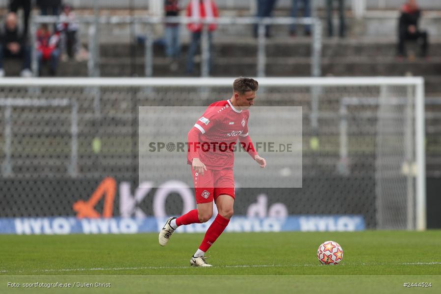 AKON Arena, Würzburg, 06.10.2024, sport, action, Fussball, BFV, 13. Spieltag, Regionalliga Bayern, BUC, FWK, TSV Buchbach, FC Würzburger Kickers - Bild-ID: 2444524