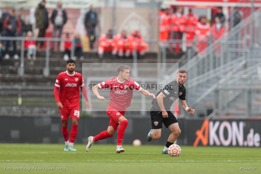 AKON Arena, Würzburg, 06.10.2024, sport, action, Fussball, BFV, 13. Spieltag, Regionalliga Bayern, BUC, FWK, TSV Buchbach, FC Würzburger Kickers - Bild-ID: 2444531