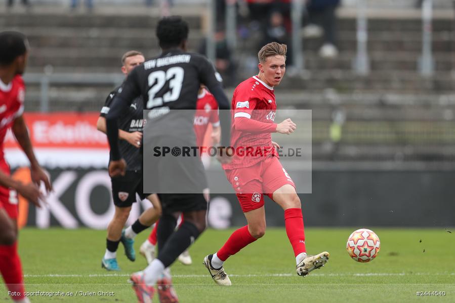 AKON Arena, Würzburg, 06.10.2024, sport, action, Fussball, BFV, 13. Spieltag, Regionalliga Bayern, BUC, FWK, TSV Buchbach, FC Würzburger Kickers - Bild-ID: 2444540