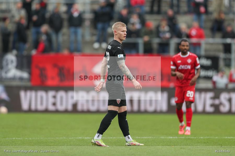 AKON Arena, Würzburg, 06.10.2024, sport, action, Fussball, BFV, 13. Spieltag, Regionalliga Bayern, BUC, FWK, TSV Buchbach, FC Würzburger Kickers - Bild-ID: 2444542