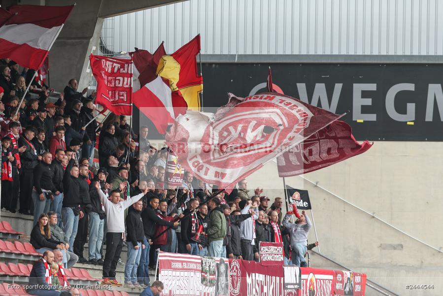 AKON Arena, Würzburg, 06.10.2024, sport, action, Fussball, BFV, 13. Spieltag, Regionalliga Bayern, BUC, FWK, TSV Buchbach, FC Würzburger Kickers - Bild-ID: 2444544