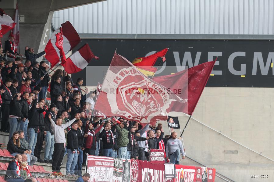 AKON Arena, Würzburg, 06.10.2024, sport, action, Fussball, BFV, 13. Spieltag, Regionalliga Bayern, BUC, FWK, TSV Buchbach, FC Würzburger Kickers - Bild-ID: 2444545