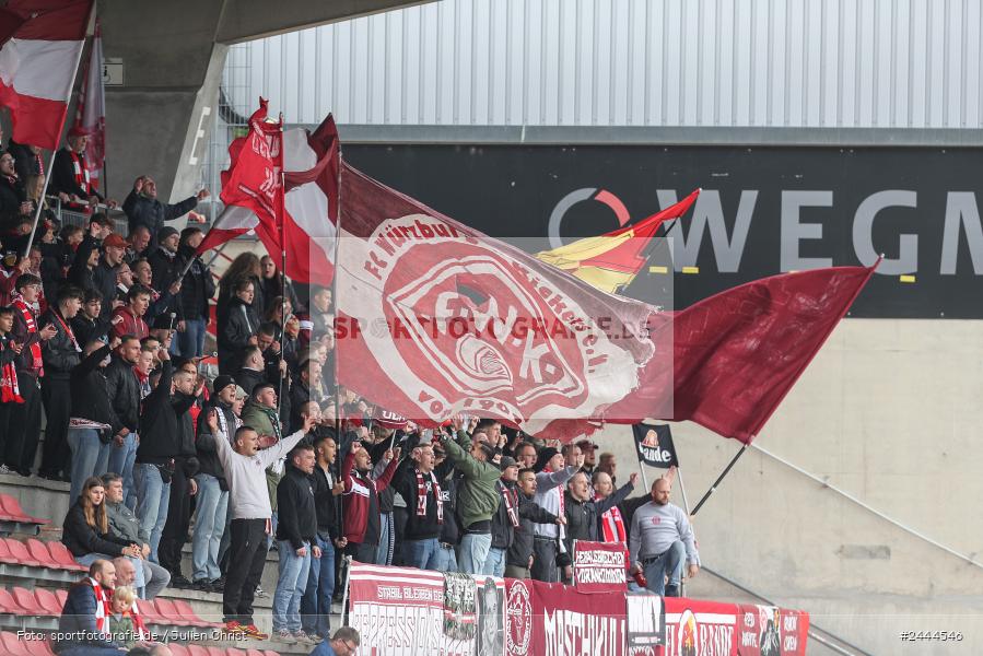 AKON Arena, Würzburg, 06.10.2024, sport, action, Fussball, BFV, 13. Spieltag, Regionalliga Bayern, BUC, FWK, TSV Buchbach, FC Würzburger Kickers - Bild-ID: 2444546