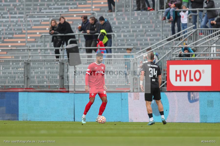 AKON Arena, Würzburg, 06.10.2024, sport, action, Fussball, BFV, 13. Spieltag, Regionalliga Bayern, BUC, FWK, TSV Buchbach, FC Würzburger Kickers - Bild-ID: 2444550