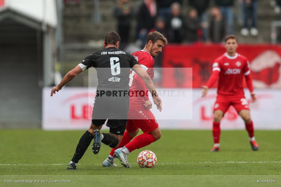 AKON Arena, Würzburg, 06.10.2024, sport, action, Fussball, BFV, 13. Spieltag, Regionalliga Bayern, BUC, FWK, TSV Buchbach, FC Würzburger Kickers - Bild-ID: 2444554