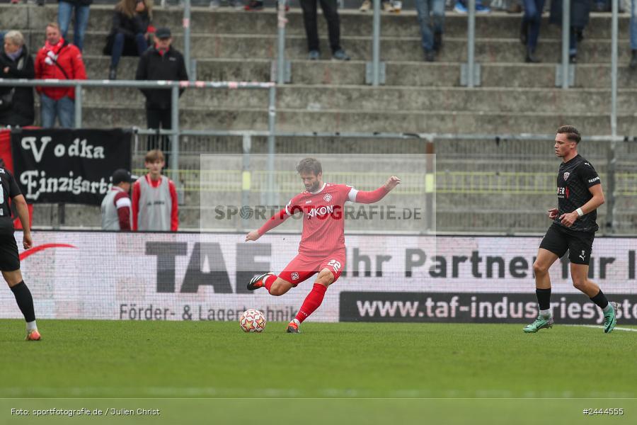 AKON Arena, Würzburg, 06.10.2024, sport, action, Fussball, BFV, 13. Spieltag, Regionalliga Bayern, BUC, FWK, TSV Buchbach, FC Würzburger Kickers - Bild-ID: 2444555