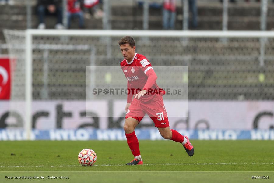 AKON Arena, Würzburg, 06.10.2024, sport, action, Fussball, BFV, 13. Spieltag, Regionalliga Bayern, BUC, FWK, TSV Buchbach, FC Würzburger Kickers - Bild-ID: 2444561