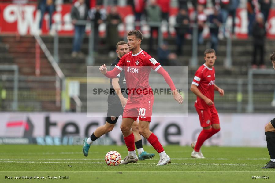 AKON Arena, Würzburg, 06.10.2024, sport, action, Fussball, BFV, 13. Spieltag, Regionalliga Bayern, BUC, FWK, TSV Buchbach, FC Würzburger Kickers - Bild-ID: 2444563