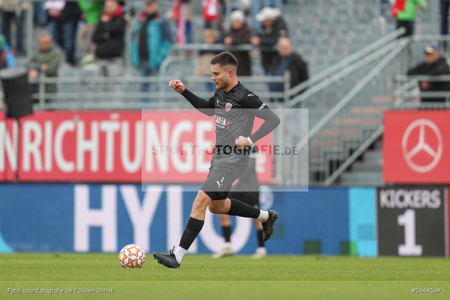 AKON Arena, Würzburg, 06.10.2024, sport, action, Fussball, BFV, 13. Spieltag, Regionalliga Bayern, BUC, FWK, TSV Buchbach, FC Würzburger Kickers - Bild-ID: 2444569