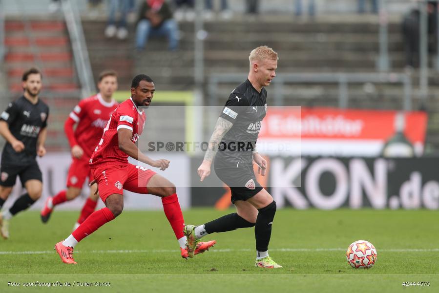 AKON Arena, Würzburg, 06.10.2024, sport, action, Fussball, BFV, 13. Spieltag, Regionalliga Bayern, BUC, FWK, TSV Buchbach, FC Würzburger Kickers - Bild-ID: 2444570