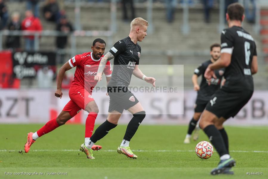AKON Arena, Würzburg, 06.10.2024, sport, action, Fussball, BFV, 13. Spieltag, Regionalliga Bayern, BUC, FWK, TSV Buchbach, FC Würzburger Kickers - Bild-ID: 2444571