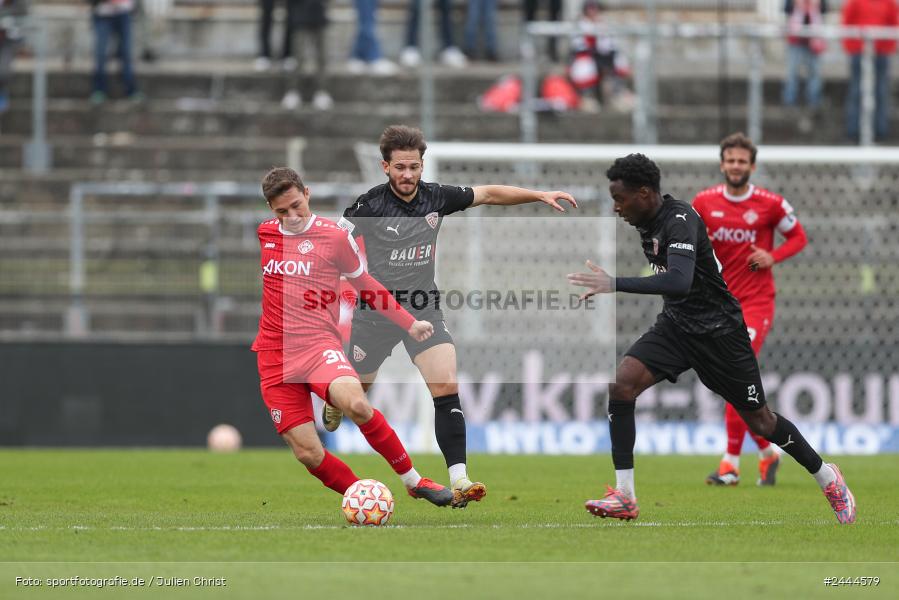 AKON Arena, Würzburg, 06.10.2024, sport, action, Fussball, BFV, 13. Spieltag, Regionalliga Bayern, BUC, FWK, TSV Buchbach, FC Würzburger Kickers - Bild-ID: 2444579