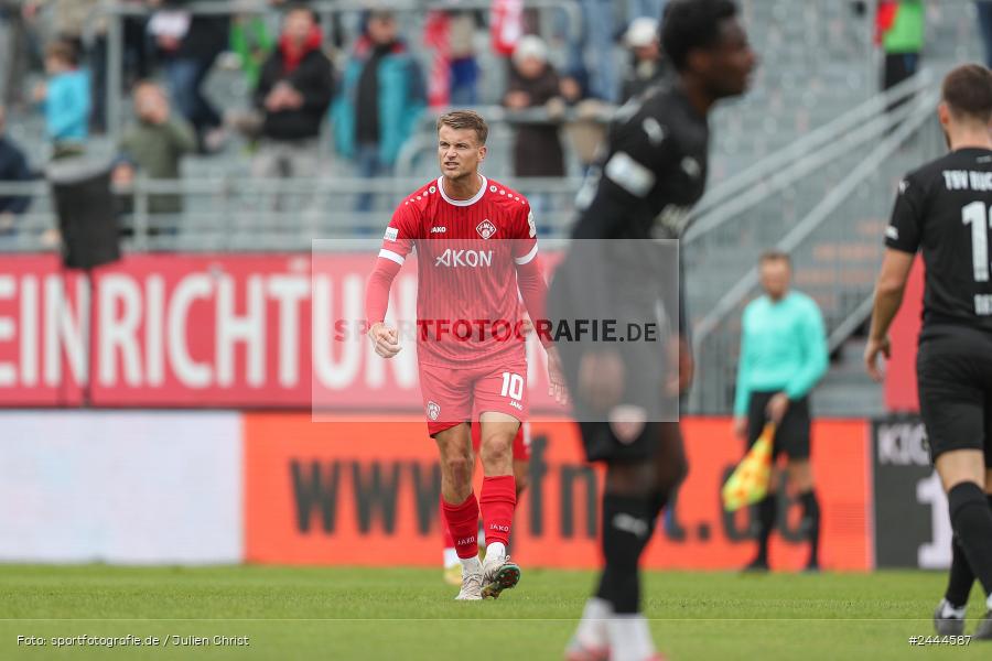 AKON Arena, Würzburg, 06.10.2024, sport, action, Fussball, BFV, 13. Spieltag, Regionalliga Bayern, BUC, FWK, TSV Buchbach, FC Würzburger Kickers - Bild-ID: 2444587