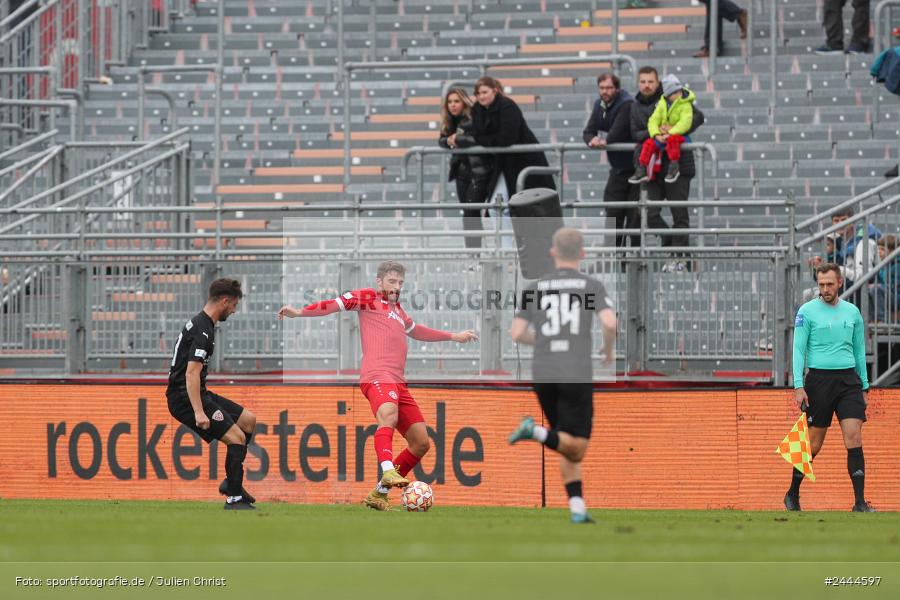 AKON Arena, Würzburg, 06.10.2024, sport, action, Fussball, BFV, 13. Spieltag, Regionalliga Bayern, BUC, FWK, TSV Buchbach, FC Würzburger Kickers - Bild-ID: 2444597