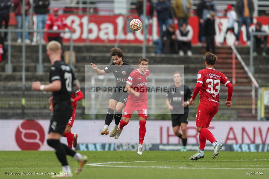 AKON Arena, Würzburg, 06.10.2024, sport, action, Fussball, BFV, 13. Spieltag, Regionalliga Bayern, BUC, FWK, TSV Buchbach, FC Würzburger Kickers - Bild-ID: 2444599