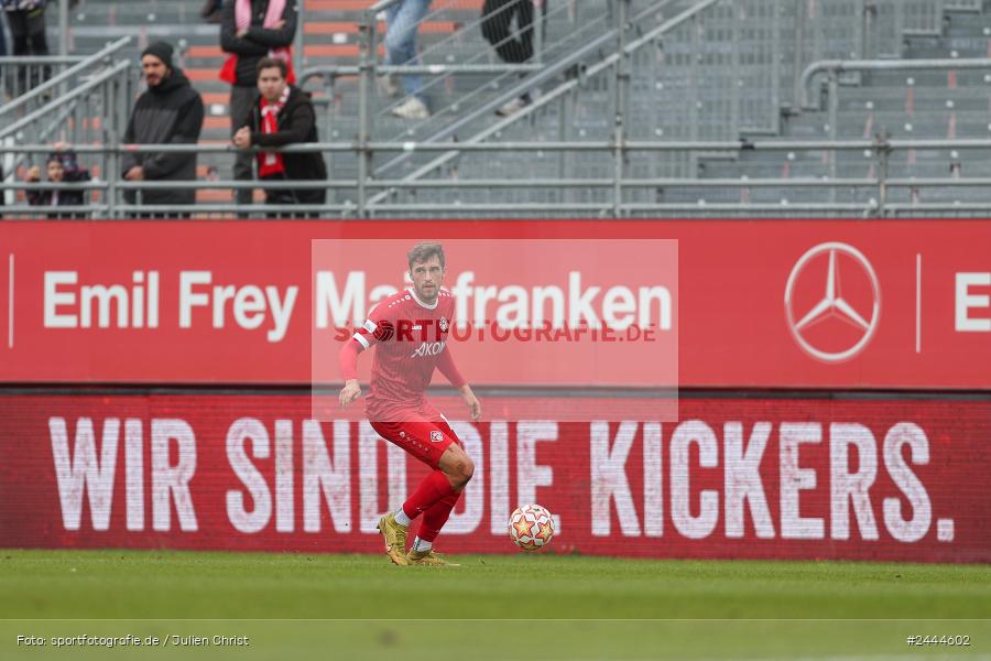 AKON Arena, Würzburg, 06.10.2024, sport, action, Fussball, BFV, 13. Spieltag, Regionalliga Bayern, BUC, FWK, TSV Buchbach, FC Würzburger Kickers - Bild-ID: 2444602