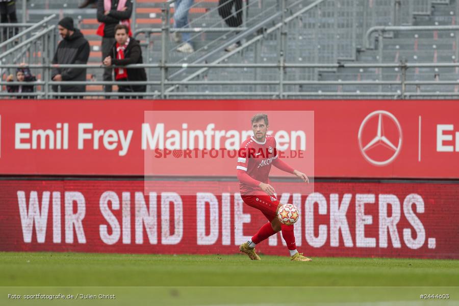 AKON Arena, Würzburg, 06.10.2024, sport, action, Fussball, BFV, 13. Spieltag, Regionalliga Bayern, BUC, FWK, TSV Buchbach, FC Würzburger Kickers - Bild-ID: 2444603