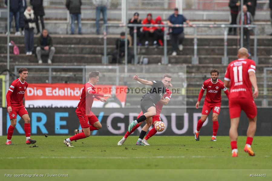 AKON Arena, Würzburg, 06.10.2024, sport, action, Fussball, BFV, 13. Spieltag, Regionalliga Bayern, BUC, FWK, TSV Buchbach, FC Würzburger Kickers - Bild-ID: 2444612